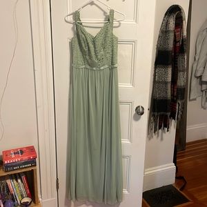 Bridesmaid dress, Gown
